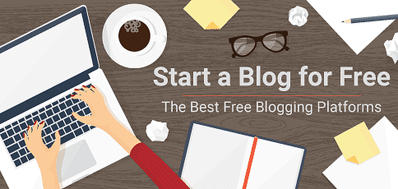 start blog free